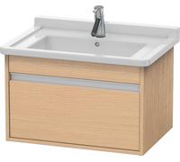 Duravit Ketho bâti-support lavabo suspendu, 650x410x455 mm, 1 tiroir, pour Starck 3 030470, KT666303030