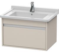 Duravit Ketho bâti-support lavabo suspendu, 650x410x455 mm, 1 tiroir, pour Starck 3 030470, KT666309191