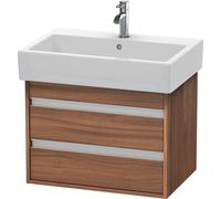 Duravit Ketho bâti-support lavabo suspendu, 650x480x440 mm, 2 tiroirs, pour lavabos Vero 045470, KT662407979