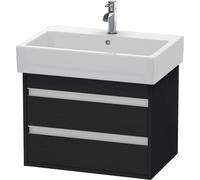 Duravit Ketho bâti-support lavabo suspendu, 650x480x440 mm, 2 tiroirs, pour lavabos Vero 045470, KT662401616