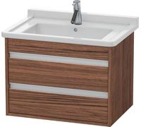 Duravit Ketho bâti-support lavabo suspendu, 650x480x455 mm, 2 tiroirs, pour Starck 3 030470, KT664302121