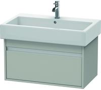 Duravit Ketho bâti-support lavabo suspendu, 750x410x440 mm, 1 tiroir, pour lavabos Vero 045480, KT668700707