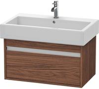 Duravit Ketho bâti-support lavabo suspendu, 750x410x440 mm, 1 tiroir, pour lavabos Vero 045480, KT668702121