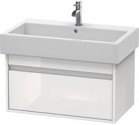 Duravit Ketho bâti-support lavabo suspendu, 750x410x440 mm, 1 tiroir, pour lavabos Vero 045480, KT668702222