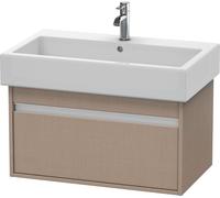 Duravit Ketho bâti-support lavabo suspendu, 750x410x440 mm, 1 tiroir, pour lavabos Vero 045480, KT668707575