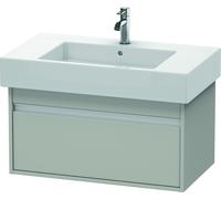 Duravit Ketho bâti-support lavabo suspendu, 800x410x455 mm, 1 tiroir, pour lavabos Vero 032985, KT669000707