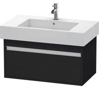 Duravit Ketho bâti-support lavabo suspendu, 800x410x455 mm, 1 tiroir, pour lavabos Vero 032985, KT669001616