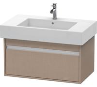 Duravit Ketho bâti-support lavabo suspendu, 800x410x455 mm, 1 tiroir, pour lavabos Vero 032985, KT669007575