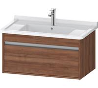 Ketho Duravit vasque KT666407979 80 x 45,5 cm, 2000 naturel, coulissant match2, suspendu