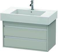 Duravit Ketho bâti-support lavabo suspendu, 800x480x455 mm, 2 tiroirs, pour lavabos Vero 032985, KT664000707
