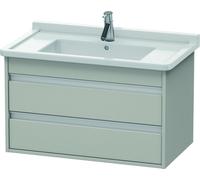Duravit Ketho bâti-support lavabo suspendu, 800x480x455mm, 2 tiroirs, pour Starck 3 030480, KT664400707