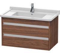 Duravit Ketho bâti-support lavabo suspendu, 800x480x455mm, 2 tiroirs, pour Starck 3 030480, KT664402121