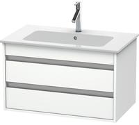 Duravit Ketho bâti-support lavabo suspendu, 800x480x475 mm, 2 tiroirs, pour ME by Starck 233683, KT642901818