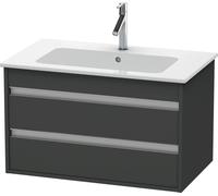 Duravit Ketho bâti-support lavabo suspendu, 800x480x475 mm, 2 tiroirs, pour ME by Starck 233683, KT642904949