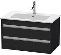 Duravit Ketho bâti-support lavabo suspendu, 800x480x475 mm, 2 tiroirs, pour ME by Starck 233683, KT642901616