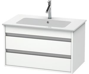 Duravit Ketho bâti-support lavabo suspendu, 800x480x475 mm, 2 tiroirs, pour ME by Starck 233683, KT642901818