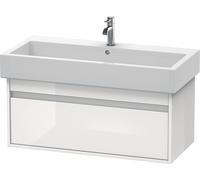 Duravit Ketho bâti-support lavabo suspendu, 950x410x440 mm, 1 tiroir, pour lavabos Vero 045410, KT668802222