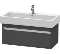 Duravit Ketho bâti-support lavabo suspendu, 950x410x440 mm, 1 tiroir, pour lavabos Vero 045410, KT668804949