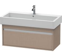Duravit Ketho bâti-support lavabo suspendu, 950x410x440 mm, 1 tiroir, pour lavabos Vero 045410, KT668807575