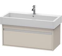 Duravit Ketho bâti-support lavabo suspendu, 950x410x440 mm, 1 tiroir, pour lavabos Vero 045410, KT668809191
