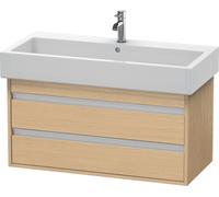 Duravit Ketho bâti-support lavabo suspendu, 950x480x440 mm, 2 tiroirs, pour lavabos Vero 045410, KT663803030