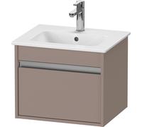 Duravit Ketho bâti-support lavabo suspendu, Compact, 500x410x412 mm, 1 tiroir, pour ME by Starck 233653, KT640404343