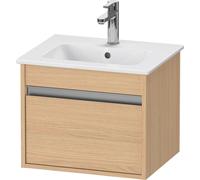 Duravit Ketho bâti-support lavabo suspendu, Compact, 500x410x412 mm, 1 tiroir, pour ME by Starck 233653, KT640403030