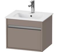 Duravit Ketho bâti-support lavabo suspendu, Compact, 500x410x412 mm, 1 tiroir, pour ME by Starck 233653, KT640404343
