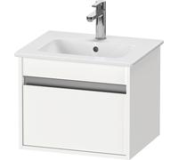 Duravit Bâti-support lavabo suspendu Ketho KT640401818 Compact 500x410x412 mm 1 tiroir blanc mat