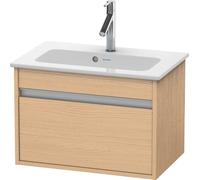 Duravit Ketho bâti-support lavabo suspendu, Compact, 600x410x385 mm, 1 tiroir, pour ME by Starck 234263, KT642203030