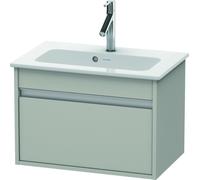 Duravit Ketho bâti-support lavabo suspendu, Compact, 600x410x385 mm, 1 tiroir, pour ME by Starck 234263, KT642200707