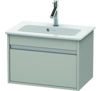 Ketho Duravit vasque KT642200707 60 x 38,5 cm, gris béton mat, 2000 , suspendu