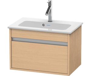 Duravit Ketho bâti-support lavabo suspendu, Compact, 600x410x385 mm, 1 tiroir, pour ME by Starck 234263, KT642203030