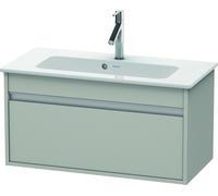 Ketho Duravit vasque KT642300707 80 x 38,5 cm, gris béton mat, 2000 , suspendu