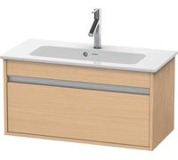 Duravit Ketho bâti-support lavabo suspendu, Compact, 800x410x385 mm, 1 tiroir, pour ME by Starck 234283, KT642303030