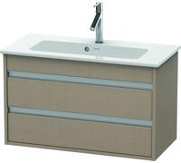 Duravit Bâti-support lavabo Ketho Compact 800x480x385 mm, 2 tiroirs, lin