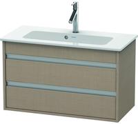 Duravit Ketho bâti-support lavabo suspendu, Compact, 800x480x385 mm, 2 tiroirs, pour ME by Starck 234283, KT645307575