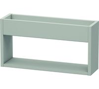 Duravit Ketho étagère murale, 500x240x135 mm, 1 compartiment ouvert, KT253700707, Couleur: Décor gris béton mat