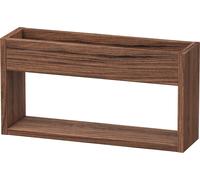 Duravit Ketho étagère murale, 500x240x135 mm, 1 compartiment ouvert, KT253702121, Couleur: Décor noyer foncé