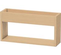 Duravit Ketho étagère murale, 500x240x135 mm, 1 compartiment ouvert, KT253703030, Couleur: Décor chêne naturel