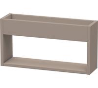 Duravit Ketho étagère murale, 500x240x135 mm, 1 compartiment ouvert, KT253704343, Couleur: Décor basalte mat