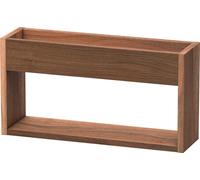 Duravit Ketho étagère murale, 500x240x135 mm, 1 compartiment ouvert, KT253707979, Couleur: Décor noyer naturel