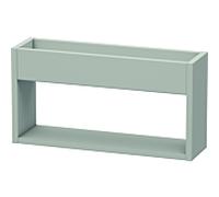 Duravit Ketho étagère murale, 500x240x135 mm, 1 compartiment ouvert, KT253700707, Couleur: Décor gris béton mat