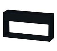 Duravit Duravit Étagère murale Ketho 50x13,5x24 cm, chêne noir Quantité:1