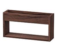Duravit Ketho étagère murale, 500x240x135 mm, 1 compartiment ouvert, KT253702121, Couleur: Décor noyer foncé