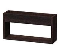 Duravit Ketho étagère murale KT253705353 50x13,5x24cm, marron foncé