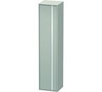 Duravit Colonne Ketho KT1255L0707 400x1800x360 mm 1 porte charnières à gauche décor gris béton mat