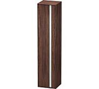 Duravit Ketho armoire haute, 400x1800x360 mm, 1 porte, charnières à gauche, KT1255L2121, Couleur: Décor noyer foncé