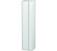 Duravit Armoire haute Ketho KT1255L2222 400×1800×360 mm 1 porte, charnières à gauche, blanc brillant
