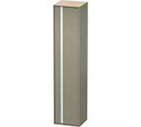 Duravit Ketho armoire haute, 400x1800x360 mm, 1 porte, charnières à droite, KT1255R7575, Couleur: Décor en lin